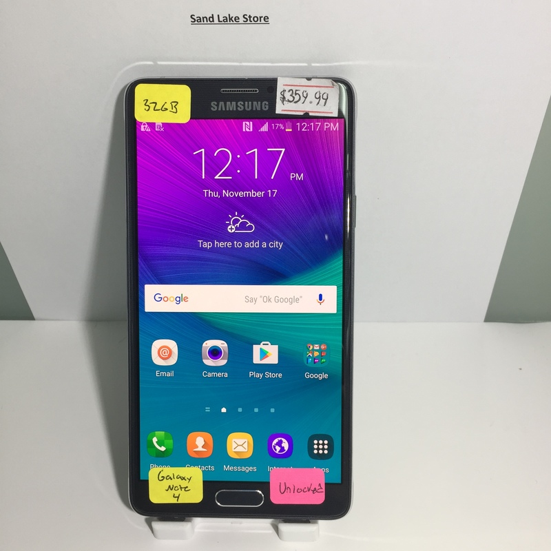 Samsung Galaxy Note 4 TMobile Unlocked Cell Phone Repair Computer